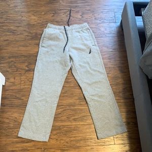 grey nautica sweatpants